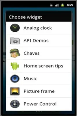 Chaves android App screenshot 1